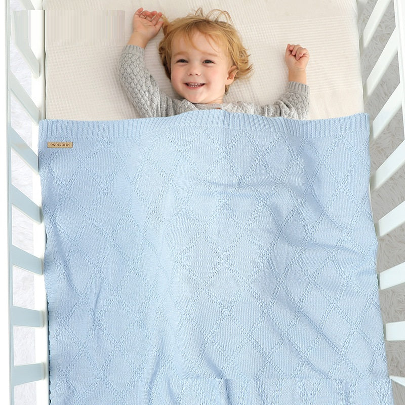 The Comfort of Our Baby Knitted Blanket